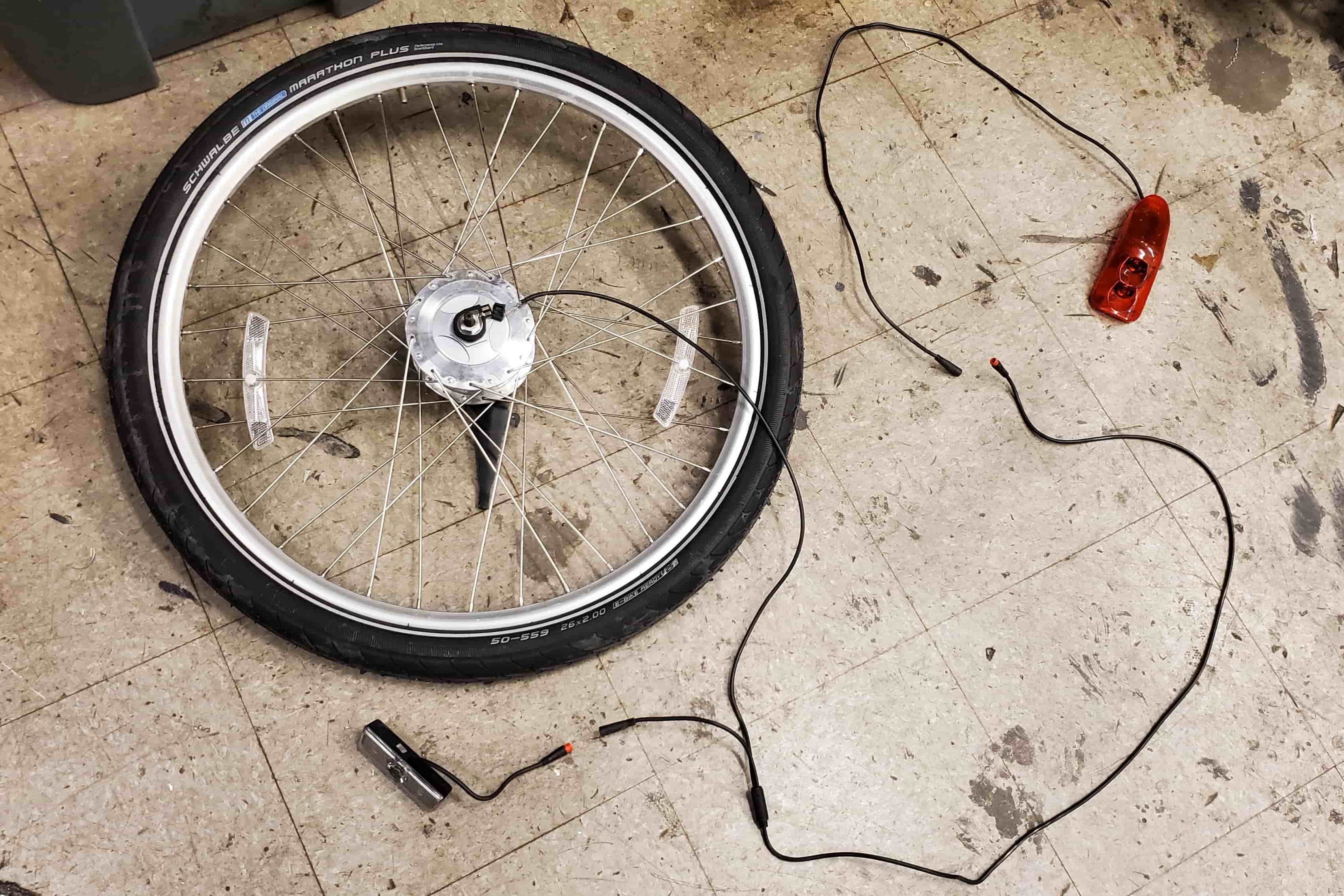 bluebike electronics