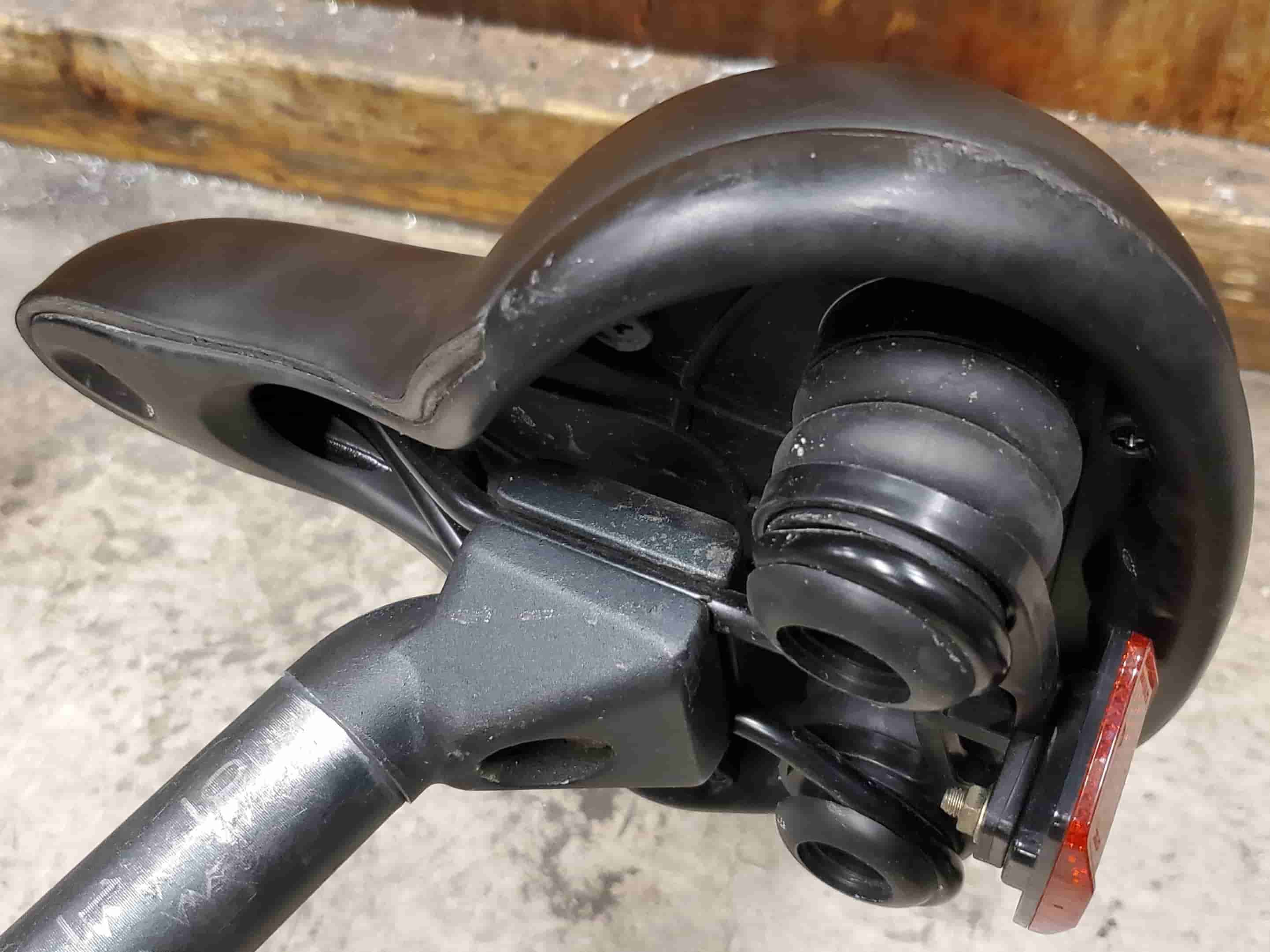 bluebike seat bumpers
