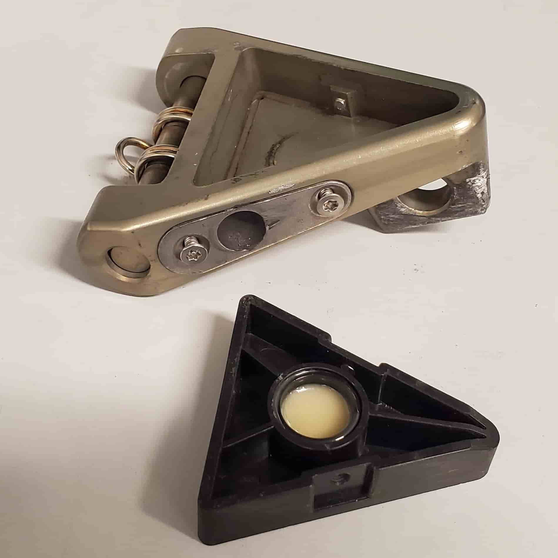 bluebike docking triangle