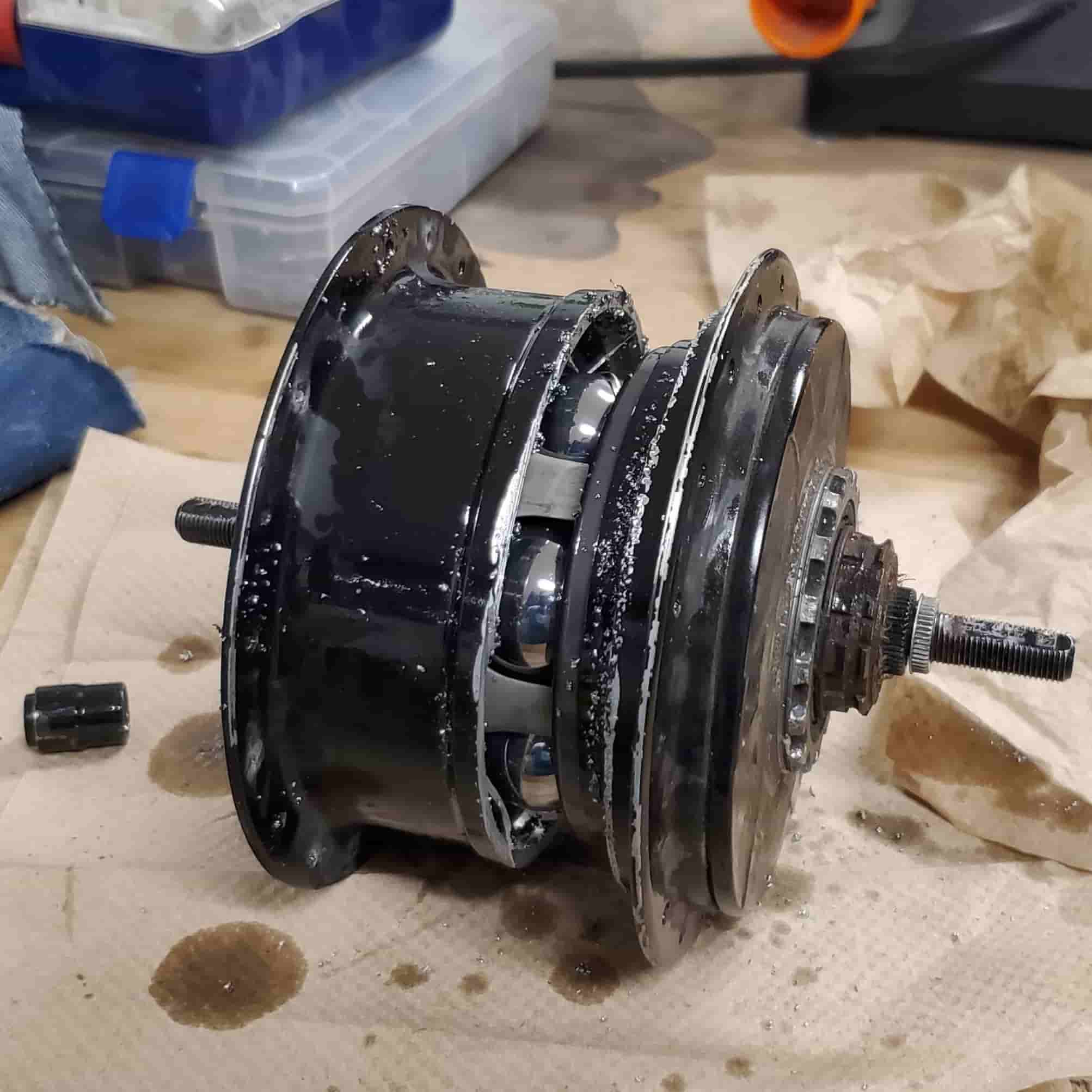 enviolo cvt cut in half