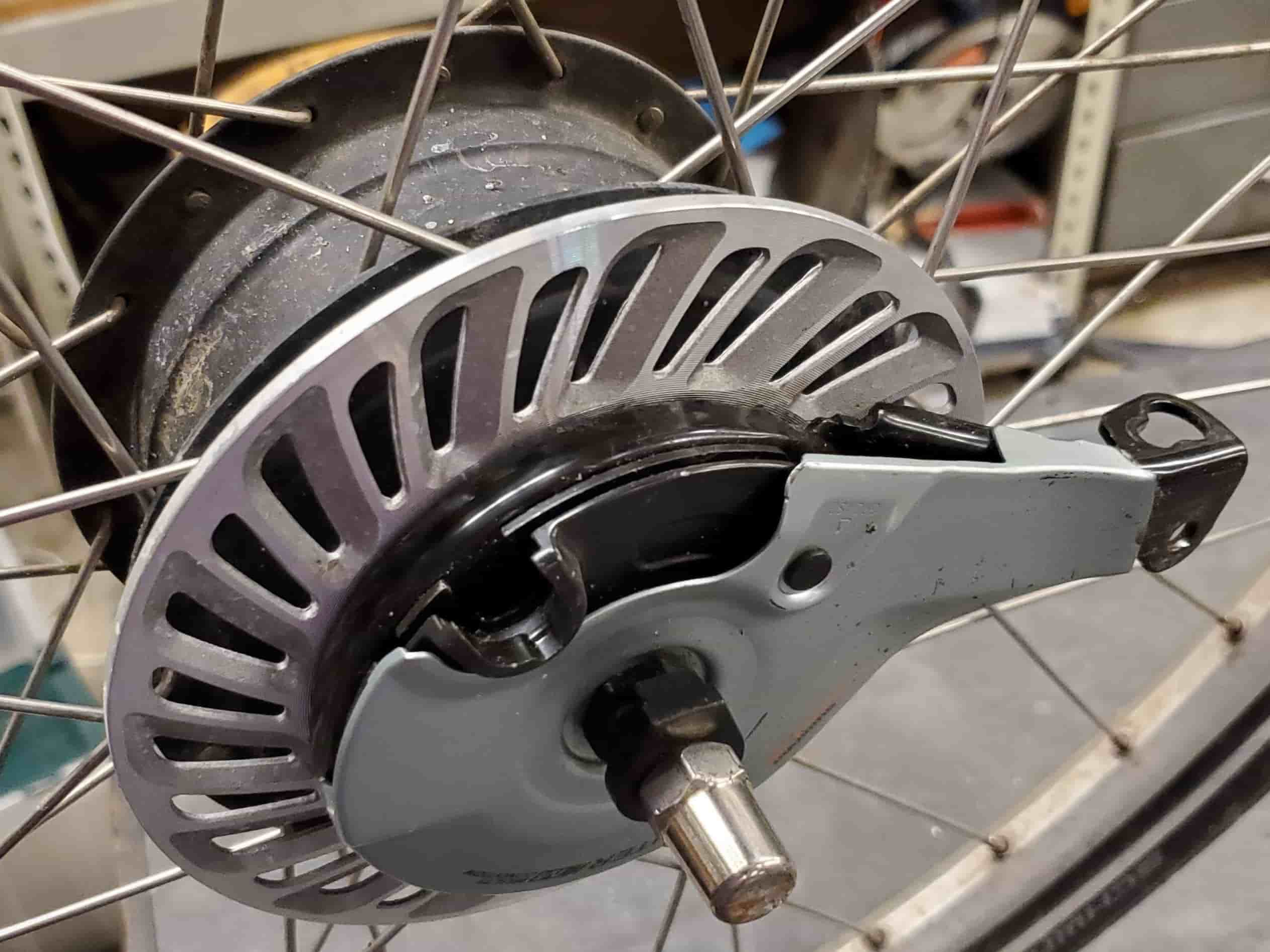 shimano nexus roller brake