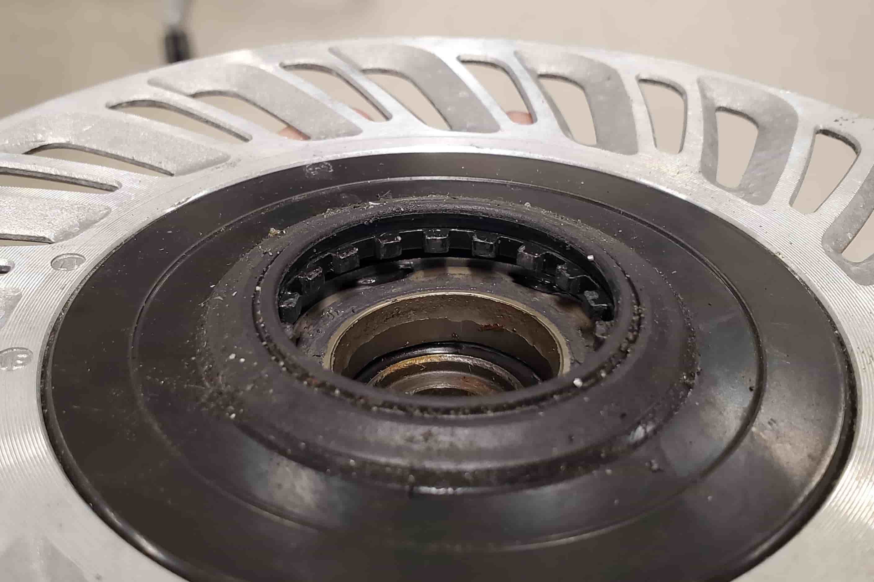 shimano nexus roller brake