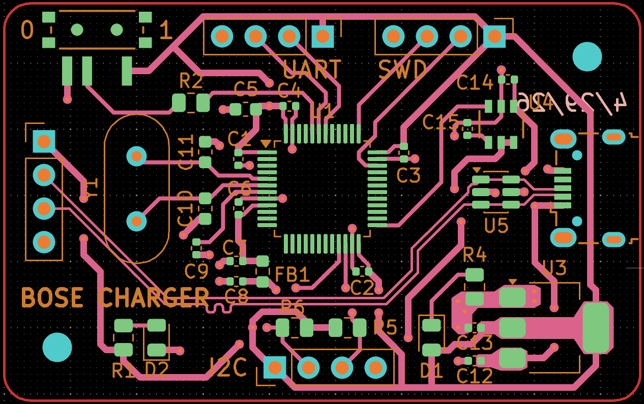 bose charger pcb