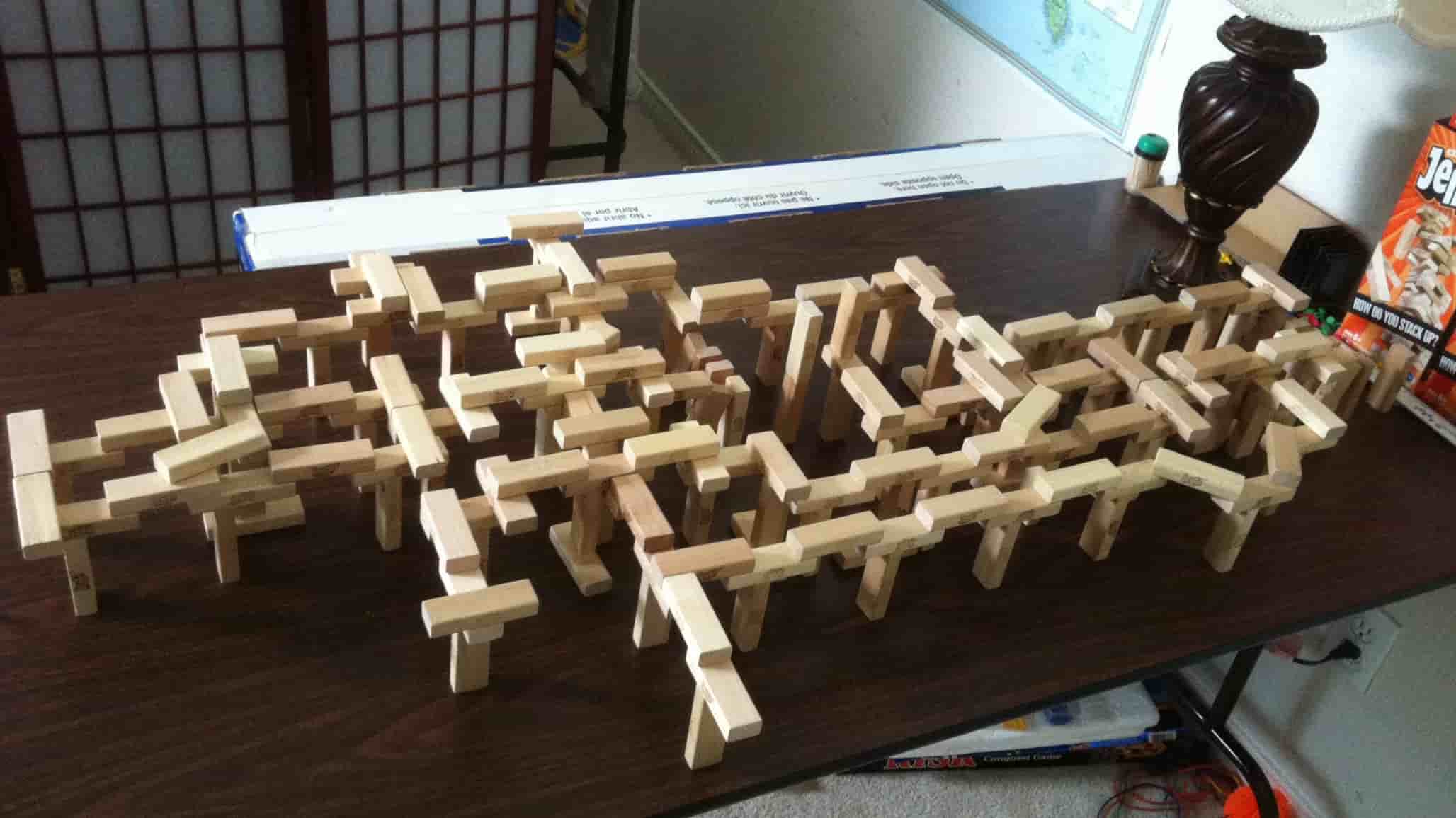 old jenga calculator
