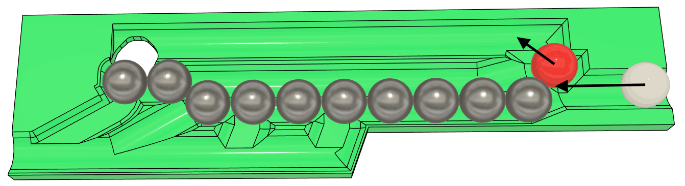 momentum-based display module