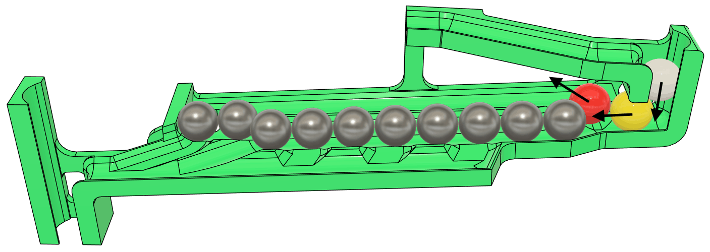 static-force-based display module