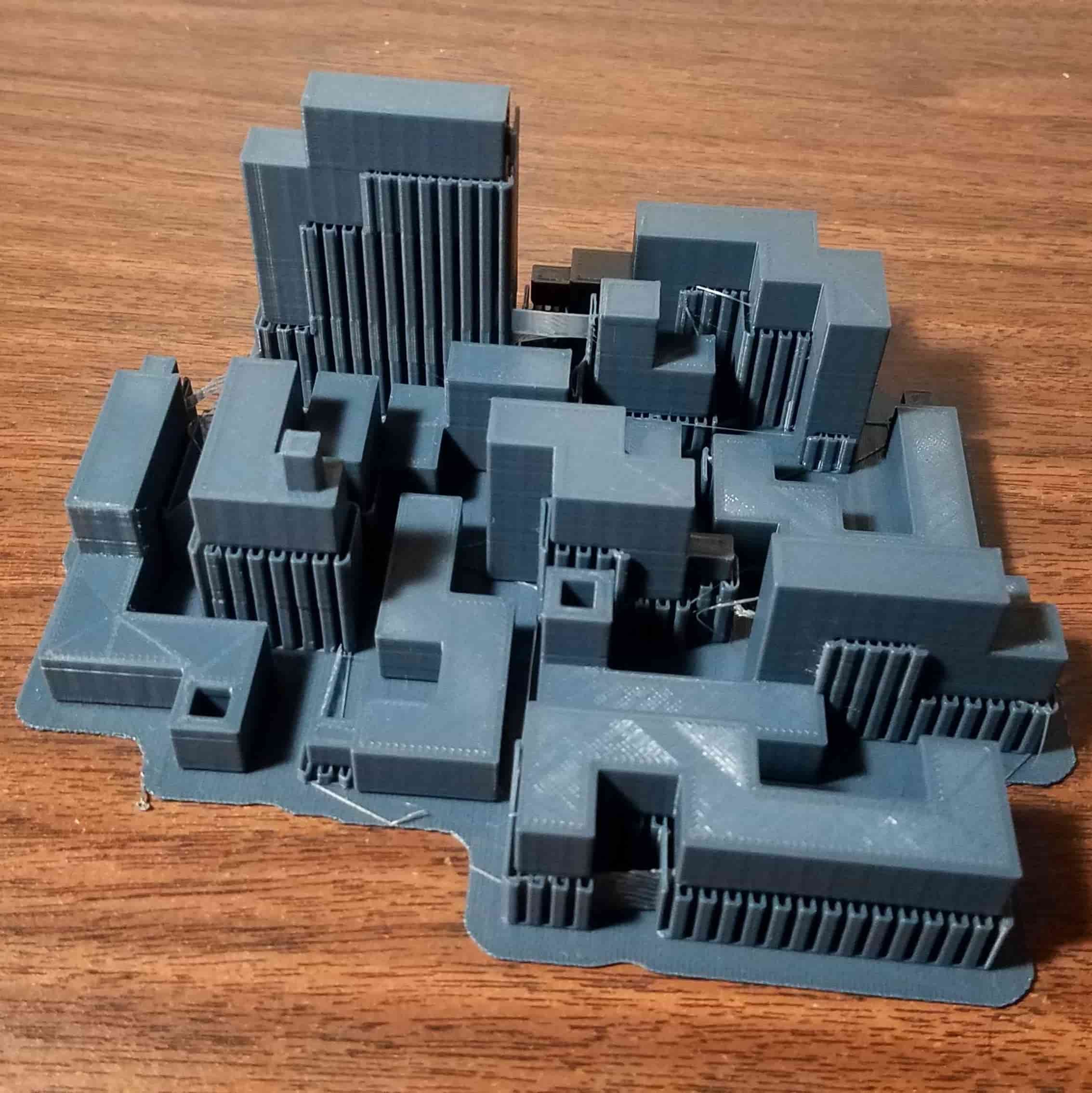 disassembled cube loop puzzle