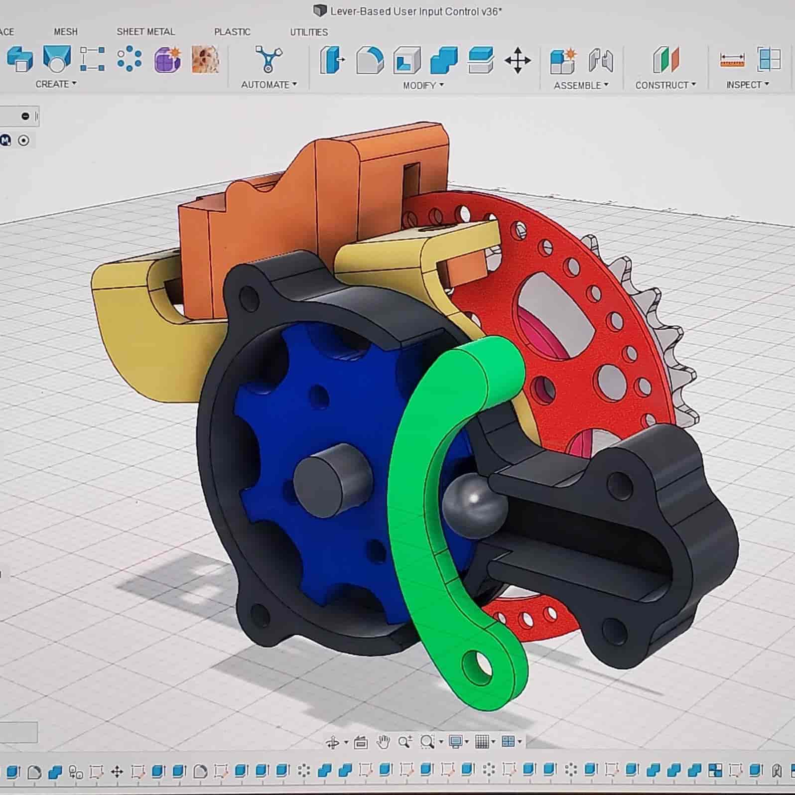 second mechanical prototype